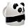 Pandarama Upside Down Ceramic Shaped Mug