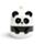 Pandarama Upside Down Ceramic Shaped Mug