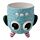 Monstarz Monster Blue Upside Down Ceramic Shaped Mug