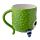 Monstarz Monster Green Upside Down Ceramic Shaped Mug
