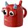 Monstarz Monster Red Upside Down Ceramic Shaped Mug
