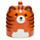 Adoramals Tiger Upside Down Ceramic Shaped Mug