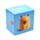 Capybara Upside Down Ceramic Shaped Mug