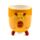 Capybara Upside Down Ceramic Shaped Mug