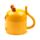 Capybara Upside Down Ceramic Shaped Mug