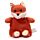 Fox Microwavable Plush Lavender Heat Pack