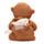 Monkey Microwavable Plush Lavender Heat Pack