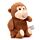 Monkey Microwavable Plush Lavender Heat Pack