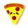 Pizza Foodiemals Microwavable Plush Lavender Heat Pack