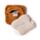 Toast Foodiemals Microwavable Plush Lavender Heat Pack