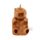 Capybara 650ml Hot Water Bottle with Plush Cover