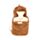 Capybara 650ml Hot Water Bottle with Plush Cover