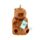 Capybara 650ml Hot Water Bottle with Plush Cover