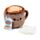 Foodiemals Cappuccino Microwavable Plush Lavender Heat Pack