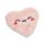 J'Adoramals Heart Shaped Set of 2 Plush Hand Warmers