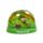Luck of the Irish Ireland Medium Glitter Snow Storm