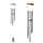 Wooden Wind Chime with Metal Tubes 77cm