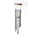 Wooden Wind Chime with Metal Tubes 77cm