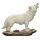 Protector of the North Spirit of the Night Wolf Figurine