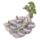 Flower Fairy World Figures Display Stand