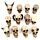 Skull World Figures
