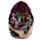 Crystal Dragon Egg LED World Figures Display Stand