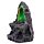 Dark Legends Crystal Cave LED World Figures Display Stand