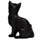 Black Cat Sofa World Figures