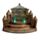 Ganesh World Figures LED Display Stand