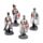 Medieval Knight Castle World Figures