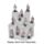 Medieval Knight Castle World Figures