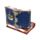 Witches Magical Black Cat & Wise Old Magical Owl World Figure LED Display Stand