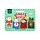 Jingle Bunch Christmas Magnetic Bookmark Set