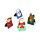 Jingle Bunch Christmas Magnetic Bookmark Set