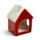 Christmas Gingerbread House Tea Light Candle Holder - Ribbons