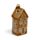 Christmas Gingerbread House Tea Light Candle Holder - Town House