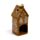 Christmas Gingerbread House Tea Light Candle Holder - Town House
