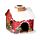 Christmas Santa's Grotto Cat Playhouse 100% Cardboard Cat Den