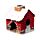 Christmas Santa's Grotto Cat Playhouse 100% Cardboard Cat Den