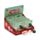 Jingle Bunch Set of 3 Christmas Mini Hair Claw Clips