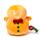 Squidglys Baker Street Christmas Gingerbread Man Plush Toy