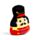 Squidglys Festive Friends Christmas Nutcracker Plush Toy