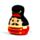 Squidglys Festive Friends Christmas Nutcracker Plush Toy