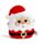 Squidglys Festive Friends Christmas Santa Plush Toy