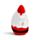Squidglys Festive Friends Christmas Santa Plush Toy