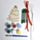 Jingle Bunch Paint Your Own DIY Christmas Windchime Decoration