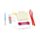 Jingle Bunch Paint Your Own DIY Christmas Windchime Decoration