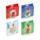 Festive Friends Christmas Cross Stitch DIY Decoration