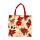Foldable Reusable Shopping Bag Christmas Botanicals