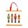 Foldable Reusable Shopping Bag Christmas The Nutcracker
